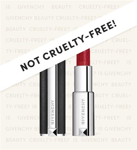 Is Givenchy Cruelty